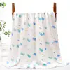 Toalla de Baño de Gasa para Bebé, Tipo A de Gasa Pura de Algodón para Recién Nacidos, Envoltura de Gasa Burbuja de Baño, Adecuada para Otoño e Invierno, Absorbente para Bebés