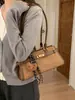 Bolsa Retro de Luxo para Mulheres 2026 Novo Estilo Coreano de Inverno Moda para o Dia a Dia Bolsa de Axila Simples Versátil Bolsa de Ombro