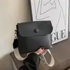 Bolso Retro 2023 Bolso de Hombro de Moda para Invierno para Mujer, Bolso Cruzado Versátil Ins de Alta Gama y Elegante