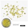 Joyería para uñas transfronteriza nuevo color mágico de sirena pequeñas cuentas redondas cuentas burbuja cuentas burbuja caviar transparente para arte de uñas