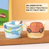 Decoración de Cupcake de Dibujos Animados para el Día del Niño Caja Mini Pastel de Cumpleaños para Jardín de Infancia Caja de Empaque Redonda de 2 Pulgadas