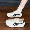 Zapatillas de papá con suela gruesa, nuevo modelo verano y otoño 2025, malla transpirable, capibara, ligeras, para correr, deportivas, para mujer