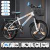 Bicicletas de 8 a 16 Años, Niños de Edad Media, Niñas, Adolescentes, Estudiantes de Secundaria, Ciclismo, Amortiguación, Bicicletas de Montaña de Velocidad Variable, Todoterreno