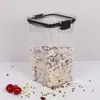 Wow-oh Tarro Sellado Personalizado de Grado Alimenticio Tarro de Almacenamiento de Plástico PET Transparente Espesado Material LOGOTIPO Embalaje Personalizable