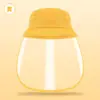 Imprescindible para Salidas de Niños, Versátil y a la Moda, Resistente al Polvo, Resistente a Salpicaduras, Cortavientos, Protector Facial Desmontable, Sombrero Ligero para Bebé