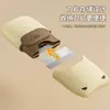 Rascador de Limpieza con Forma de Mascota Linda, Removedor de Pegamento Multifuncional para Cocina, Almacenamiento Portátil, Herramienta de Descontaminación para el Hogar