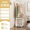 Cesta de Ropa Sucia Desmontable de Pie para el Hogar, Tapa, Cesta de Ropa Sucia, Cesta de Almacenamiento, Colgador de Ropa Plegable Simple Engrosado para Dormitorio