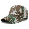 Nueva gorra de béisbol camuflada para hombre, gorra con visera para deportes al aire libre para hombre y mujer, sombrero de pesca bordado, sombrero casual