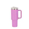 Taza de Coche Personalizada Transfronteriza de Segunda Generación de 40 oz con Asa Termo de Acero Inoxidable Conveniente para Exteriores Taza de Agua Aislada de Gran Capacidad