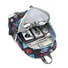 Mochila de Tela Oxford para Hombres y Mujeres, Tela Estampada, Mochila Casual de Moda, Mochila Escolar de Gran Capacidad para Estudiantes para Mujeres