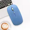 Mouse sem fio atacado bluetooth silencioso meninas escritório jogos para apple huawei laptop universal