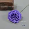 Simulação PE Rosa de Espuma de Galho Único Adereços de Tiro Noiva Segurando Layout de Cena de Casamento Guirlanda DIY com Flores