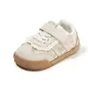 Zapatos para niña pequeña, nuevo modelo de otoño, zapatos cerrados para niños, suela suave, transpirables, lindos, para bebé, zapatos de princesa para bebé