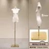 Soporte de Exhibición de Modelo de Cuerpo Plano Estilo Coreano Accesorios de Cuerpo Entero para Ropa de Mujer Pecho Plano de Cuerpo Medio Maniquí para Escaparate de Tienda de Ropa