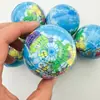 Fabricante Transfronterizo Juguetes Deportivos para Niños Pelota Antiestrés Esponja de Espuma de PU Pelota Elástica 6.3cm Globo de Ventilación de PU