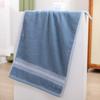 Toalla de Souvenir de Satén para Adultos, Lavado Facial y Baño para el Hogar, Engrosamiento Simple, No Suelta Pelo Fácilmente, Regalo Amigable con la Piel