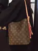 Bolso de Mano Nuevo de Comercio Exterior Moda Transfronteriza Monograma Bolso de Hombro Cubo Clásico de Gran Capacidad Bolso Madre e Hijo Venta al por Mayor Personalización