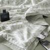 1 Colcha de Verão Fresca de Luxo Moderno de Alta Qualidade 100 LF Tencel Lanjing Conjunto de Quatro Peças Fresco Lavável Fina para Ar Condicionado