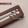 2026 Ano Novo Borboleta Vermelha Combinação Dourada Acessórios para Nail Art Ancora Fosca Laço de Pérola Vermelha Decorações para Unhas