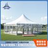 Tienda Polygonal de Aleación de Aluminio Multiusos Sin Pilares para Almacenamiento de Bodas, Tienda para Eventos de Gran Espacio, Entrega Rápida, Transfronterizo