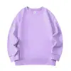 Ropa de Otoño e Invierno Estilo Coreano para Niños Modelo Nuevo 2026 Niños y Niñas Sudadera Lisa de Cuello Redondo con Estampado Gráfico Camisa Publicitaria Logo Uniforme de Clase