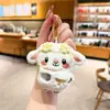 Novo Cachecol de Pelúcia Pingente de Cordeiro Desenho Animado Fofo Bordado Ovelha do Zodíaco Chaveiro Acessórios para Bolsa de Casal Presente
