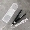 Rizador Pequeño Automático Transfronterizo Doble Propósito Recto y Rizador Pinza Pequeña Cabello Esponjoso de Mujer Alisador Eléctrico Pinza de Maíz Venta al por Mayor