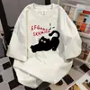 Camiseta de Manga Corta con Estampado de Letras Verano 2025 con un Diseño Único, Retro, Corte Holgado, Versátil, Top Oversize, Moderno