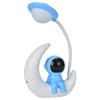 Luz Nocturna Astronauta Hombre Luna led Adornos de Ambiente de Mesita de Noche Luz Nocturna Dormitorio de Estudiantes Lectura de Cabecera Lámpara de Mesa Pequeña