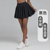 Falda de tenis de verano transfronteriza para mujer, ropa de tenis antiluz, falda pantalón, deportes de ocio, fitness, falda plisada de media longitud al por mayor