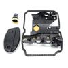 Kit de junta de filtro de conector de placa conductora de transmisión compatible con Mercedes Benz 722.6
