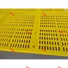 Tela de Poliuretano, Alta Elasticidade e Anti-Obstrução, Superfície de Tela Macia Especial para Coque e Outros Materiais Úmidos e Pegajosos, Tela de Poliuretano de Alta Resistência ao Desgaste