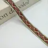 Minoría Étnica cm Encaje de Cinta Bordada Ropa Hecha a Mano DIY Ropa Accesorios Decorativos