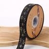 Opcional multicolor novo quente sólido dourado Coroa feito à mão DIY Fita de Laço material de fita quente sólido dourado