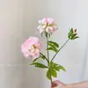 Flores Artificiais Ricas de Alta Qualidade, Peônias, Peônias, Flores de Seda, Flores para Decoração de Sala de Estar e Casa, Arranjos Florais para Fotografia de Casamento, Flores Artificiais
