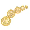 Colgante de bola de linterna decorativa hueca para baile de primavera, colgante de bola de linterna, material para accesorios de joyería DIY, venta al por mayor