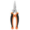 Tijeras electricistas de chorreado de arena con rebote automático ahorradoras de mano peladoras multiusos tijeras de hierro fuertes tijeras de poda de jardín tijeras para recolectar fruta