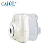 Para la mini-clapper mini7 carcasa protectora de cristal resistente a arañazos estuche rígido estuche protector de almacenamiento para mini cámara con cuerda