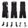 Uniforme de baloncesto al por mayor rápido, uniforme de entrenamiento de baloncesto, uniforme de equipo, camiseta de baloncesto, ropa de doble cara, impresión personalizable de moda