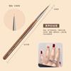 Set de Pinceles para Manicura Estilo Japonés Profesional Pintado Lápiz de Línea de Tracción Flor Difuminada Degradado Francés Lápiz de Terapia de Luz Herramienta Especial