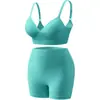 Conjunto de Ropa Interior de Belleza para Espalda, sin Cables, Estilo Europeo y Americano, para Correr, Yoga, Cómodo y Transpirable, Set de Sujetador Deportivo Push-Up, Venta al por Mayor