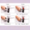 Afilador de cuchillos tipo tubo de tres secciones personalizado transfronterizo, filo de diamante, rápido, multifuncional, para cocina casera