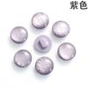 Pérola glitter resina cogumelo high-leg botão cor camisa suéter botão nova cor sólida 11.5mm