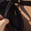 Bolso de Hombro para Hombre de Cuero Genuino Moderno Trendy Horizontal de Cuero Suave Bolso Cruzado de Capa Superior de Cuero Vacuno Curtido Vegetal Bolso Casual Nicho