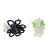 Pendientes de Borla de Flor de Cristal Degradado con Cuentas Hechos a Mano Accesorios Decoración de Ropa Venta Directa de Fábrica Al Por Mayor en Stock