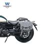 El lobo muscle car es adecuado para la brisa de primavera 250CLC bolsa lateral caja de borde lateral retro bolsa para casco estante impermeable de liberación rápida modificado
