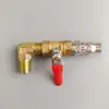 Partes de Inflado Inflador de Explosión Sello de Explosión para Neumáticos Válvula Infladora de Alta Presión Herramienta de Reparación de Neumáticos Accesorios