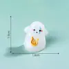 Micro-paisaje de comercio transfronterizo lindo Cupido pequeño ángel luminoso accesorios decorativos DIY mini adornos pequeños de resina