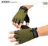 Luvas Táticas 511 Meio Dedo Esportes Escalada Ciclismo Respirável Luvas de Ciclismo Fitness para Adultos para Homens e Mulheres Antiderrapante Compatível com Tela de Toque