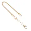 Cadena de extensión para bolsa de mahjong Kouchi, bolsa Pearl Clover con cadena decorativa para bolso de mano, cadena para bandolera, accesorios